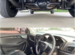 รถมือสอง ISUZU D-MAX ปี 2020 สีเทา