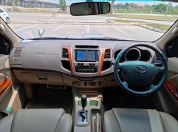 รถมือสอง TOYOTA FORTUNER ปี 2009 สีบรอนซ์