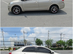 รถมือสอง TOYOTA VIOS ปี 2008 สีน้ำตาล