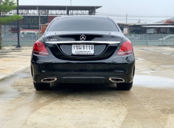 รถมือสอง MERCEDES-BENZ C-CLASS C300 ปี 2020 สีดำ