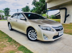 รถมือสอง TOYOTA CAMRY ปี 2013 สีทอง