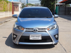 รถมือสอง TOYOTA YARIS ปี 2014 สีฟ้า