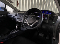 รถมือสอง HONDA CIVIC ปี 2014 สีขาว