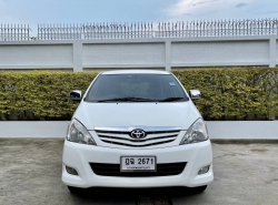รถมือสอง TOYOTA INNOVA ปี 2009 สีขาว