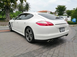 รถมือสอง PORSCHE PANAMERA ปี 2012 สีขาว