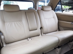 รถมือสอง TOYOTA FORTUNER ปี 2005 สีดำ