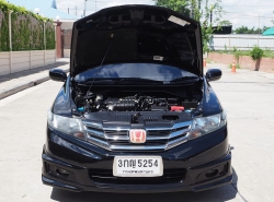 รถมือสอง HONDA CITY ปี 2013 สีดำ