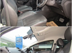 รถมือสอง FORD FIESTA ปี 2015 สีดำ