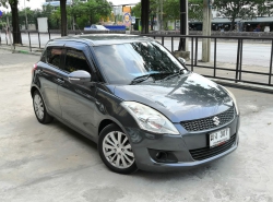 รถมือสอง SUZUKI SWIFT ปี 2013 สีเทา