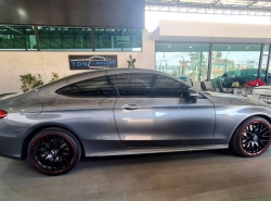 รถมือสอง MERCEDES-BENZ C-CLASS C43 AMG COUPE ปี 2018 สีเทา