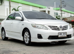 รถมือสอง TOYOTA COROLLA ALTIS ปี 2012 สีขาว
