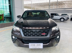 รถมือสอง TOYOTA FORTUNER ปี 2015 สีน้ำตาล