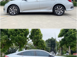 รถมือสอง HONDA CIVIC ปี 2018 สีเทา