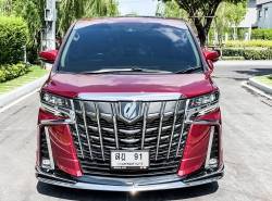รถมือสอง TOYOTA ALPHARD ปี 2021 สีแดง