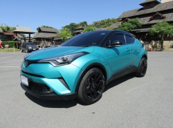 รถมือสอง TOYOTA CHR ปี 2020 สีฟ้า