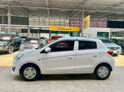 รถมือสอง MITSUBISHI MIRAGE ปี 2017 สีขาว