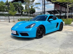 PORSCHE CAYMAN ปี 2017