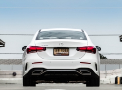 รถมือสอง MERCEDES-BENZ A-CLASS A200 ปี 2021 สีขาว