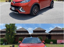 รถมือสอง MG ZS ปี 2018 สีส้ม