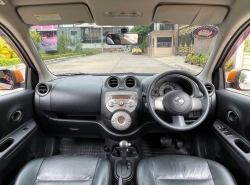 รถมือสอง NISSAN MARCH ปี 2012 สีส้ม