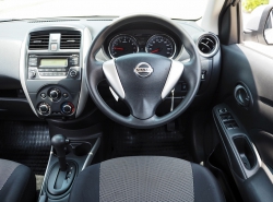 รถมือสอง NISSAN ALMERA ปี 2017 สีเทา