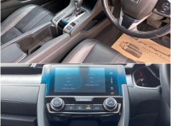 รถมือสอง HONDA CIVIC ปี 2018 สีเทา