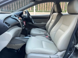 รถมือสอง HONDA CITY ปี 2013 สีเทา