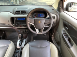 รถมือสอง CHEVROLET SPIN ปี 2014 สีเทา