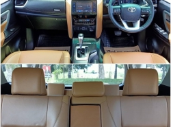 รถมือสอง TOYOTA FORTUNER ปี 2015 สีน้ำตาล