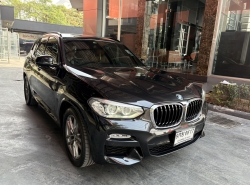 รถมือสอง BMW X3 ปี 2019 สีดำ