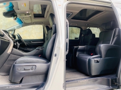 รถมือสอง TOYOTA ALPHARD ปี 2018 สีขาว