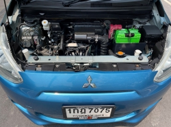 รถมือสอง MITSUBISHI MIRAGE ปี 2012 สีฟ้า