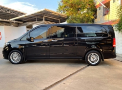 รถมือสอง MERCEDES-BENZ V-CLASS VITO ปี 2017 สีดำ