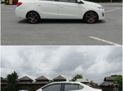 รถมือสอง MITSUBISHI ATTRAGE ปี 2019 สีขาว