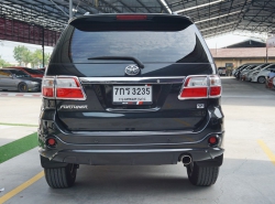 รถมือสอง TOYOTA FORTUNER ปี 2009 สีดำ