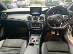 รถมือสอง MERCEDES-BENZ CLA-CLASS CLA250 AMG ปี 2017 สีขาว