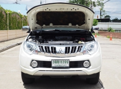 รถมือสอง MITSUBISHI TRITON ปี 2016 สีขาว