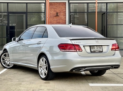รถมือสอง MERCEDES-BENZ E-CLASS E200 ปี 2014 สีเทา