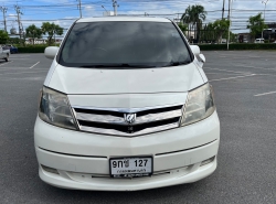 รถมือสอง TOYOTA ALPHARD ปี 2008 สีขาว