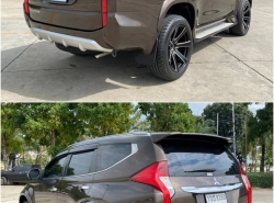 รถมือสอง MITSUBISHI PAJERO SPORT ปี 2016 สีน้ำตาล