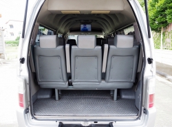 รถมือสอง NISSAN URVAN ปี 2011 สีเทา