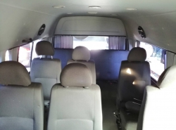 รถมือสอง TOYOTA HIACE ปี 2012 สีบรอนซ์