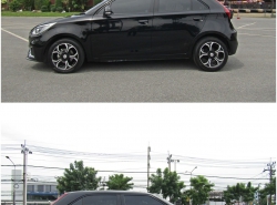 รถมือสอง MG MG3 ปี 2019 สีดำ