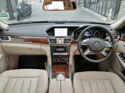 รถมือสอง MERCEDES-BENZ E-CLASS E300 ปี 2014 สีน้ำตาล