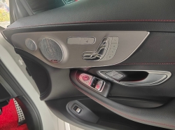 รถมือสอง MERCEDES-BENZ C-CLASS C180 ปี 2019 สีขาว