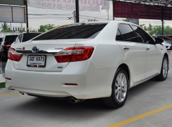 รถมือสอง TOYOTA CAMRY ปี 2012 สีขาว