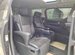 รถมือสอง TOYOTA ALPHARD ปี 2017 สีเทา