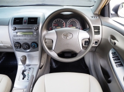 รถมือสอง TOYOTA COROLLA ALTIS ปี 2009 สีบรอนซ์