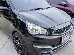 รถมือสอง MITSUBISHI MIRAGE ปี 2017 สีดำ