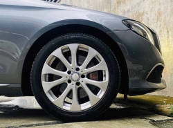 รถมือสอง MERCEDES-BENZ E-CLASS E220 ปี 2016 สีเทา